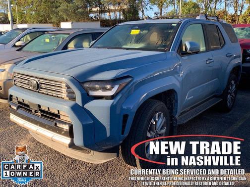 Heritage Blue 2025 Toyota 4Runner Limited