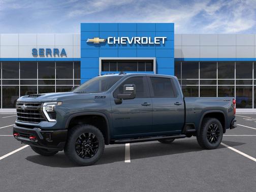 Lakeshore Blue Metallic 2026 Chevrolet Silverado 2500 LT