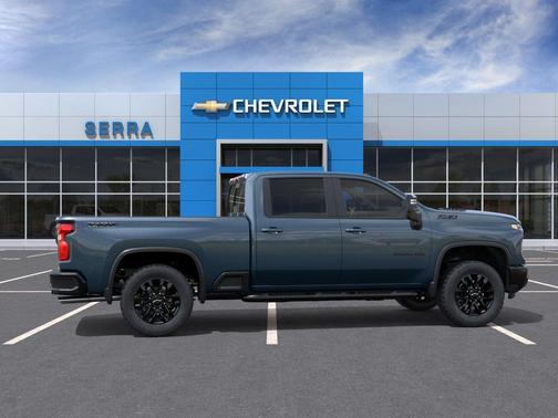 Lakeshore Blue Metallic 2026 Chevrolet Silverado 2500 LT