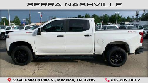 Summit White 2019 Chevrolet Silverado 1500 LT Trail Boss