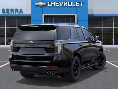 Black 2027 Chevrolet Tahoe Z71