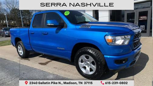 2022 RAM 1500 Big Horn/Lone Star