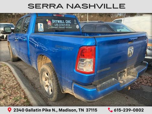 2022 RAM 1500 Big Horn/Lone Star