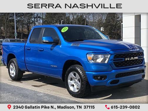 2022 RAM 1500 Big Horn/Lone Star