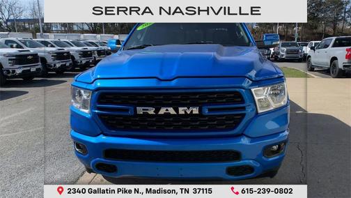 2022 RAM 1500 Big Horn/Lone Star