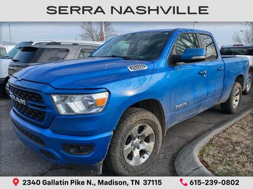 2022 RAM 1500 Big Horn/Lone Star