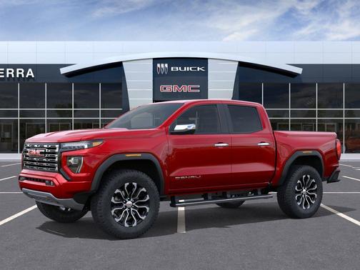 Volcanic Red Tintcoat 2026 GMC Canyon Denali