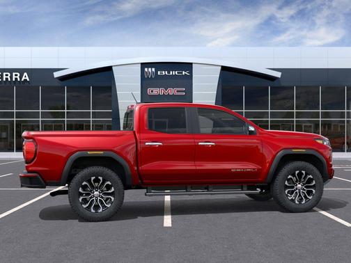 Volcanic Red Tintcoat 2026 GMC Canyon Denali