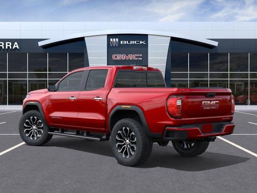 Volcanic Red Tintcoat 2026 GMC Canyon Denali