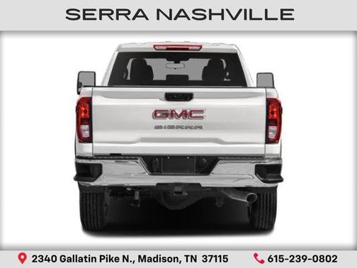 Summit White 2023 GMC Sierra 2500 Pro