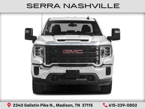 Summit White 2023 GMC Sierra 2500 Pro
