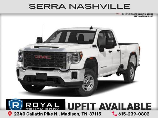 Summit White 2023 GMC Sierra 2500 Pro