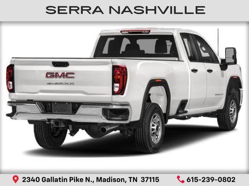 Summit White 2023 GMC Sierra 2500 Pro