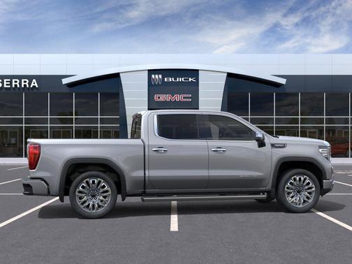 Sterling Metallic 2026 GMC Sierra 1500 Denali Ultimate