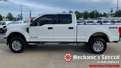 Oxford White 2018 Ford F-250 XLT