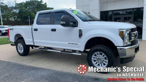 Oxford White 2018 Ford F-250 XLT
