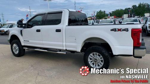Oxford White 2018 Ford F-250 XLT