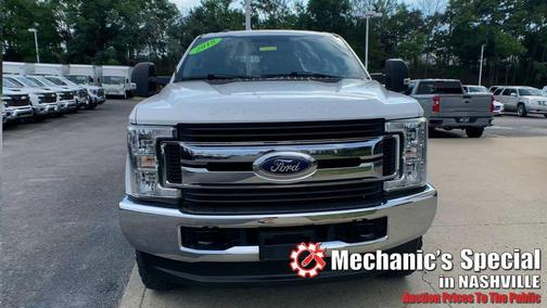 Oxford White 2018 Ford F-250 XLT