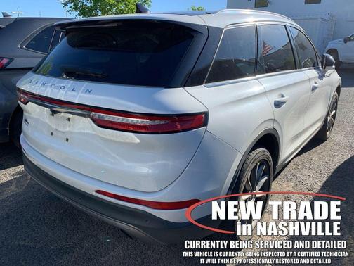 PRISTINE WHITE MET TRI-COAT 2020 Lincoln Corsair Standard