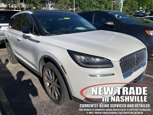 PRISTINE WHITE MET TRI-COAT 2020 Lincoln Corsair Standard