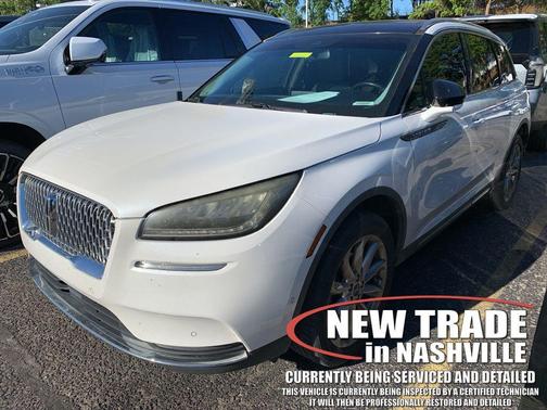 PRISTINE WHITE MET TRI-COAT 2020 Lincoln Corsair Standard