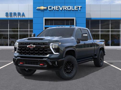 Cypress Gray 2026 Chevrolet Silverado 2500 Crew Cab, Standard Bed, XR2, 4WD