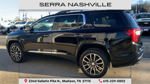 2020 GMC Acadia Denali