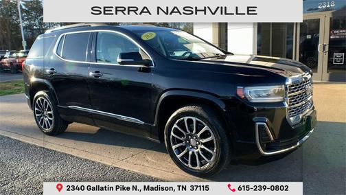 2020 GMC Acadia Denali
