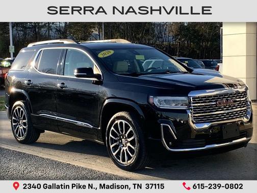 2020 GMC Acadia Denali