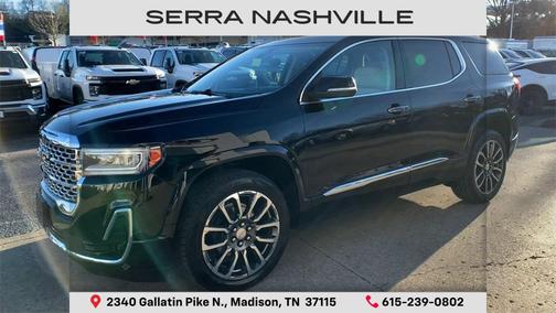 2020 GMC Acadia Denali