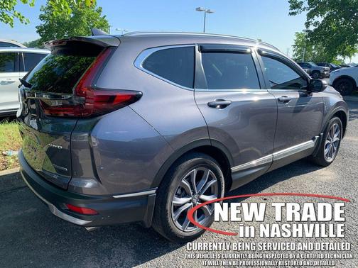 Modern Steel 2022 Honda CR-V AWD Touring