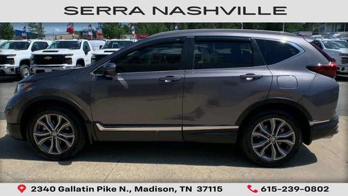 Modern Steel 2022 Honda CR-V AWD Touring