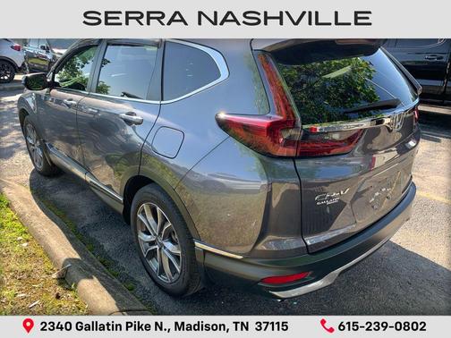 Modern Steel 2022 Honda CR-V AWD Touring