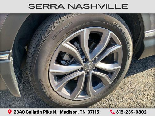 Modern Steel 2022 Honda CR-V AWD Touring