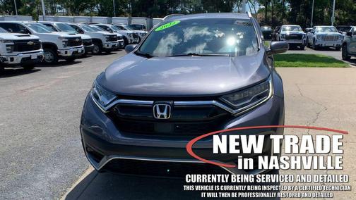 Modern Steel 2022 Honda CR-V AWD Touring