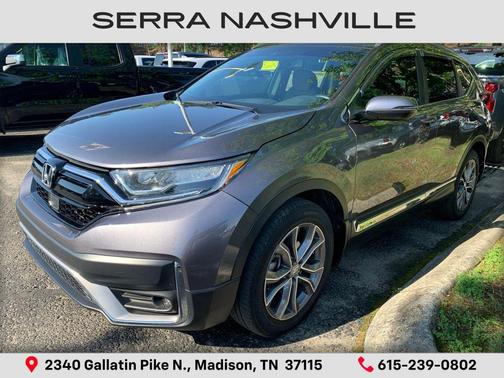 Modern Steel 2022 Honda CR-V AWD Touring
