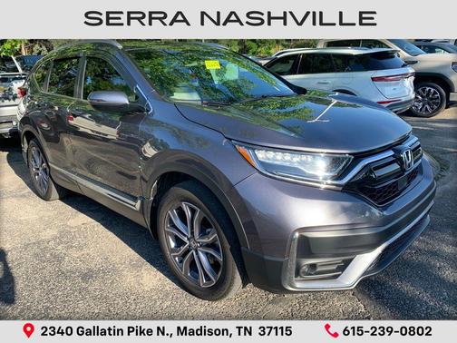 Modern Steel 2022 Honda CR-V AWD Touring