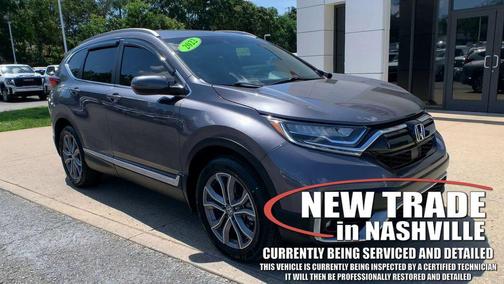 Modern Steel 2022 Honda CR-V AWD Touring