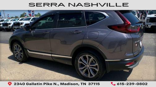Modern Steel 2022 Honda CR-V AWD Touring