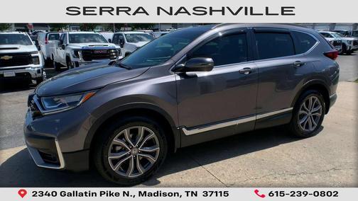 Modern Steel 2022 Honda CR-V AWD Touring