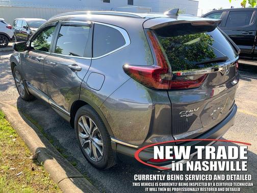 Modern Steel 2022 Honda CR-V AWD Touring