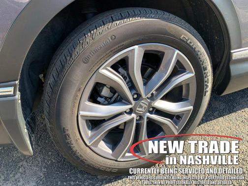 Modern Steel 2022 Honda CR-V AWD Touring