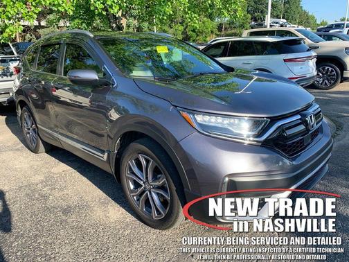 Modern Steel 2022 Honda CR-V AWD Touring