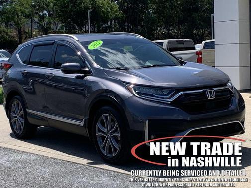 Modern Steel 2022 Honda CR-V AWD Touring