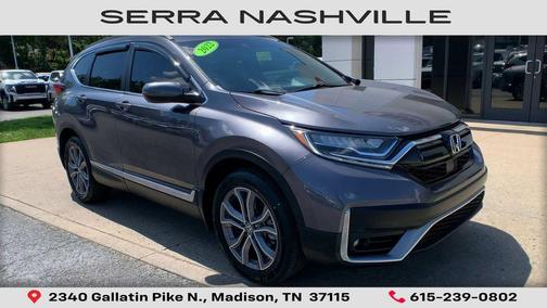 Modern Steel 2022 Honda CR-V AWD Touring