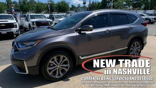 Modern Steel 2022 Honda CR-V AWD Touring