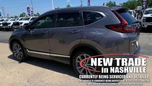 Modern Steel 2022 Honda CR-V AWD Touring