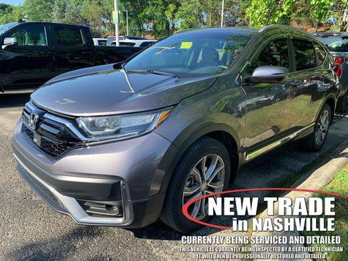 Modern Steel 2022 Honda CR-V AWD Touring