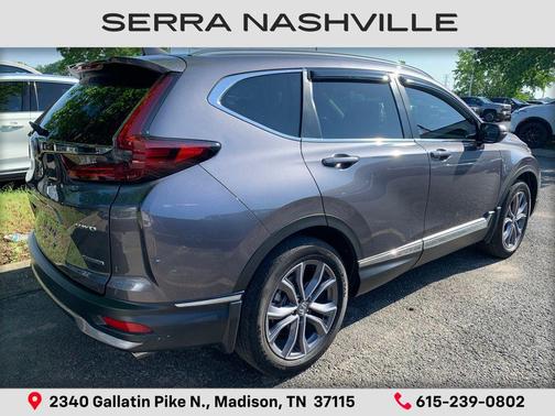 Modern Steel 2022 Honda CR-V AWD Touring