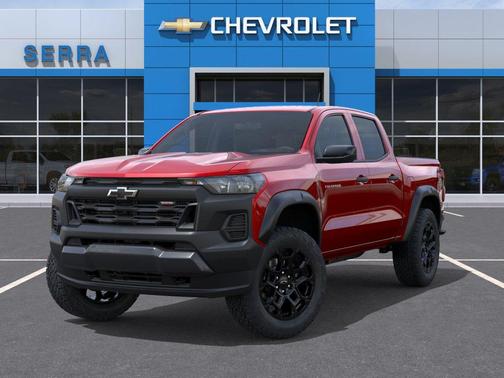 Radiant Red Tintcoat 2026 Chevrolet Colorado Trail Boss